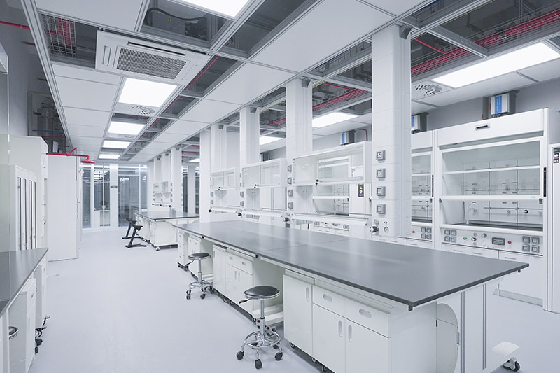 新密实验室革新：安全与科技的现代融合