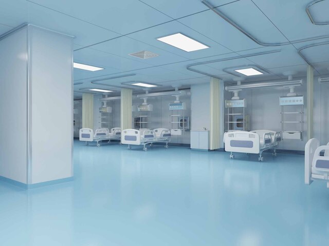 新密ICU病房净化工程装修方案